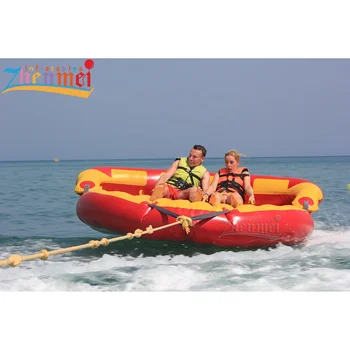 Cheap 6 Person Flying Crazy UFO Inflatable Towables Sofa Tube for Water Sports