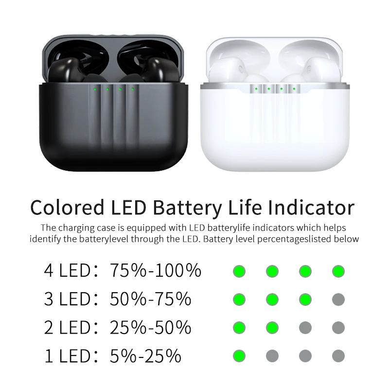 Newest ANC ENC Noise Cancelling Portable Headset Earbuds Intercomunicador Para Moto BT Wireless Headphones for iPhone Earphone