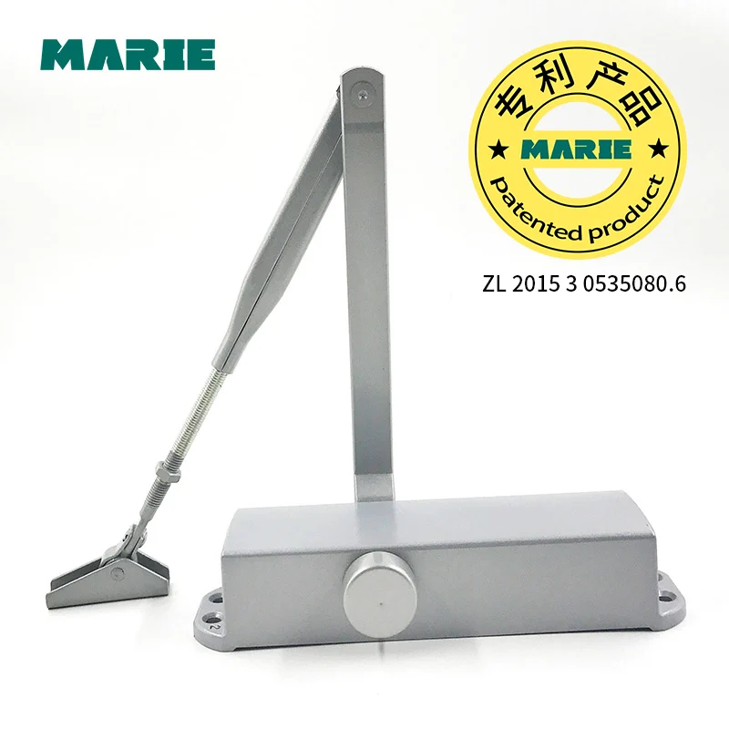 
 Литой под давлением алюминиевый Гладкий Автоматический Дверной гидравлический Дверной доводчик  