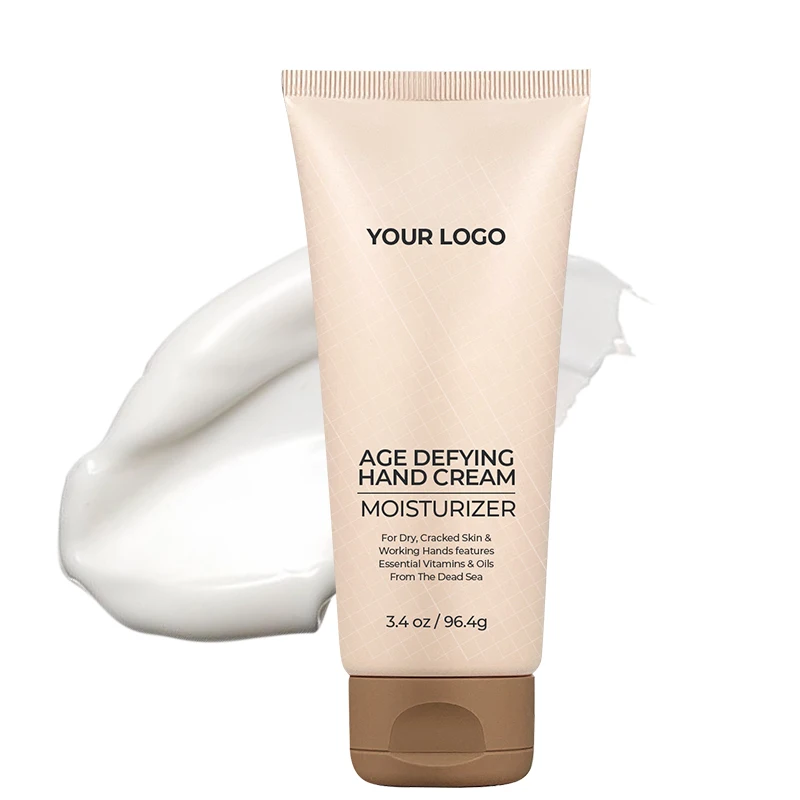 OEM Custom Anti Aging Skin Care Hand Moisturizer Cruelty Free Organic Skin Soft Hand Cream(pic4)