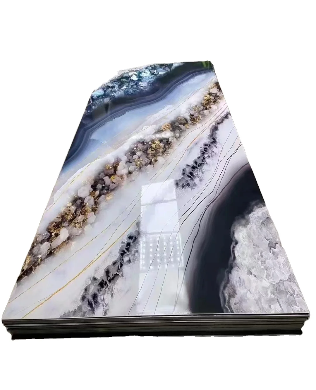 Uv Pvc Marble Sheet Uv Marble Sheet Pvc Sheets for Wall Decoration