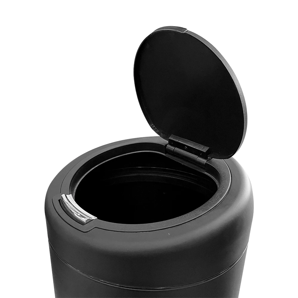 Lid Press Open Trash Can High Quality Garbage Bin Office Trash Can 30l