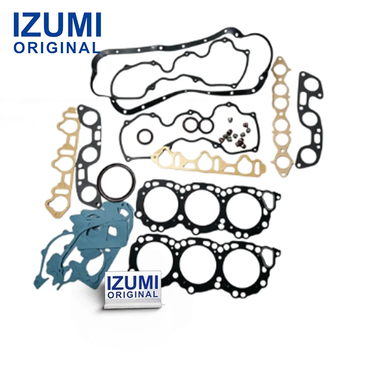 IZUMI ORIGINAL PE6T Overhaul Gasket Kit 10101-96726 Diesel Engine Parts for Hino Construction Machinery Parts