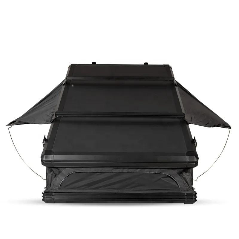 4 Person Camping Travel Hard Shell Quality Reasonable Price Rooftop Tent Hard Shell Aluminum Car Roof Top