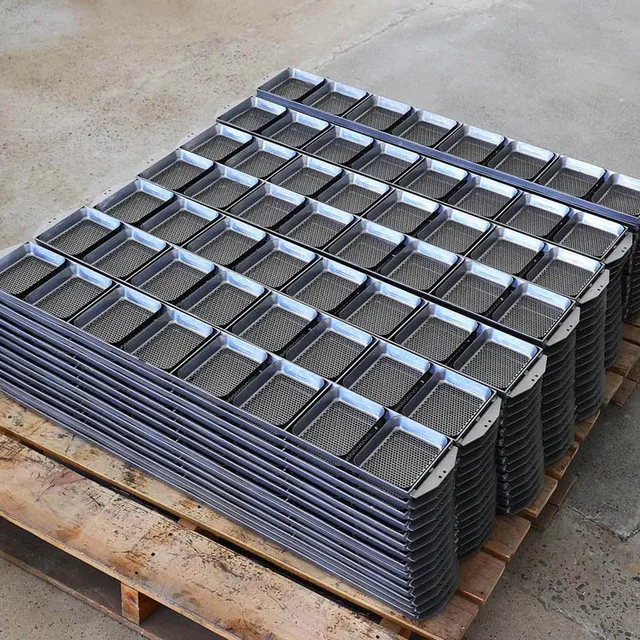 High Open Area CNC Lathed Strength Factory Carbon Steel for Dongfang Accurate Noodle Drying Cell for Chow Mein Maker 6