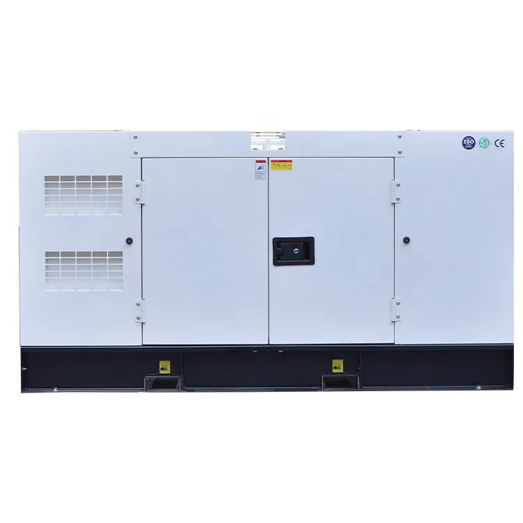 Японский высококачественный двигатель Kubota для 50 Гц с водяным охлаждением кВА мини бытовой сверхтихий дизельный генератор