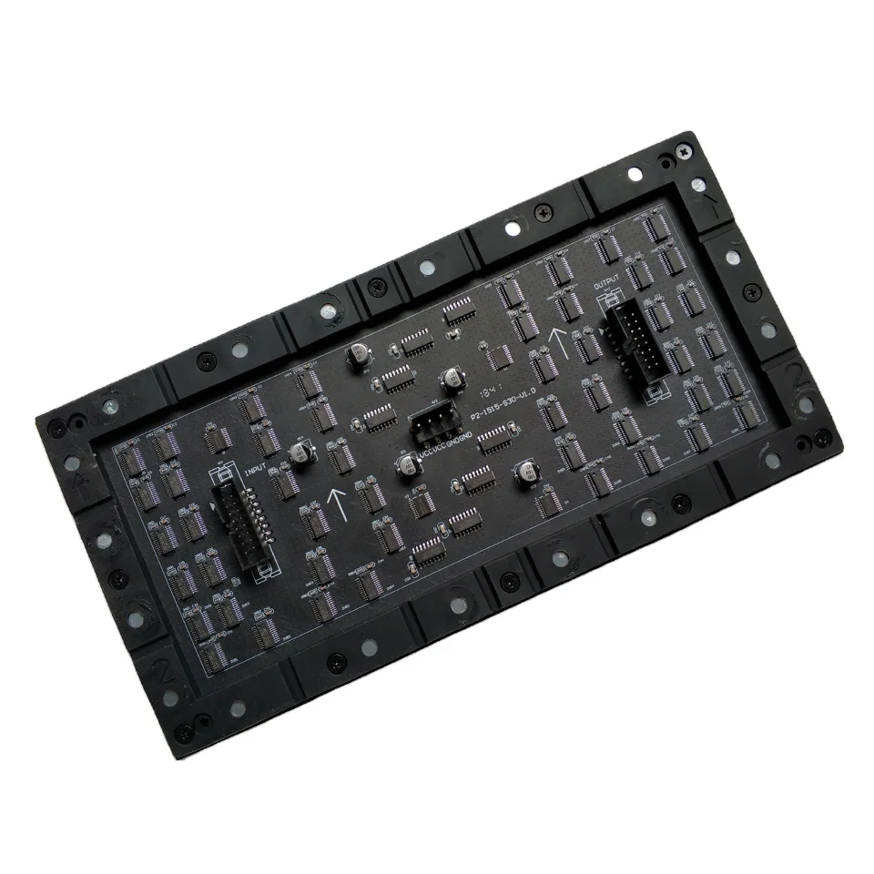 Curved Surface Arc Arbitrary Shape Module P2 Indoor Smd  Video Led Screen 240x120mm Flexible Panel
