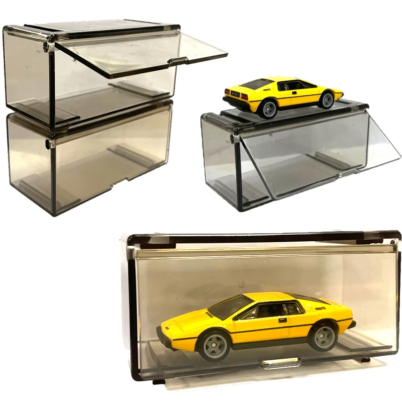 3PCS Suit 1/64 Model Car Display Case/Box for Matchbox Hot Wheels KYOSHO TOMICA 