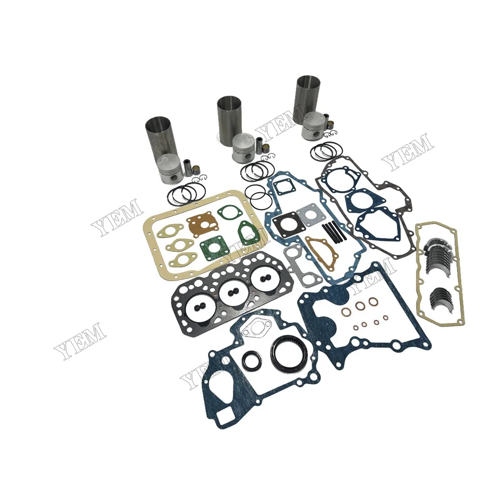 Overhaul Kit With Bearing Set Fit for Mitsubishi K3H Engine 5