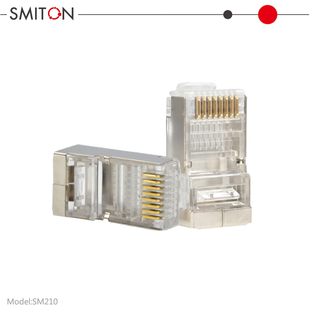 Rj45 Ftp Connectors Rj45 Cat5 8p8c Ftp Connectors - Buy Ftp 8p8c ...