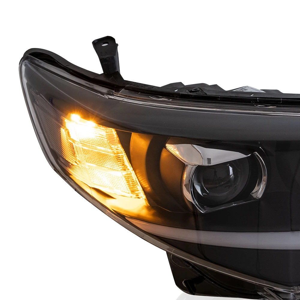 Vland Wholesales Full LED Car Headlights Front Lamp head lamp For Toyota Camry 2012-2014 manufacture