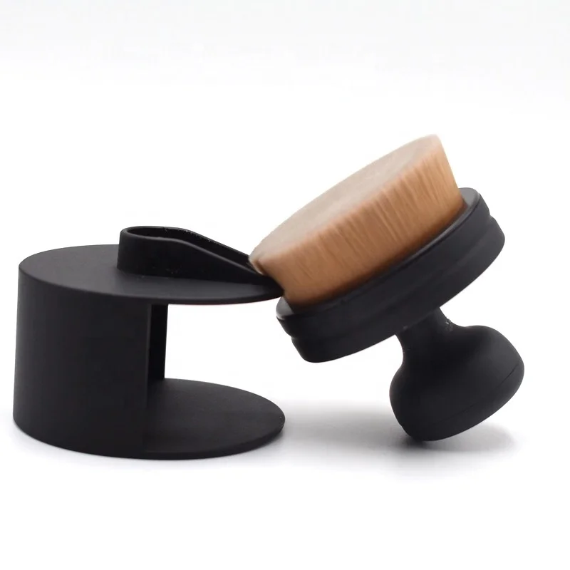 2020 New Beauty Tools Seal Foundation Brush Carton Packaging BB Cream