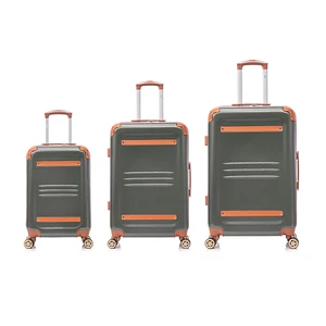 OEM ODM Luggage Sets Classical Suitcase Vintage Luggage Case 20/24/28 Inches Trolley Lagage Bags