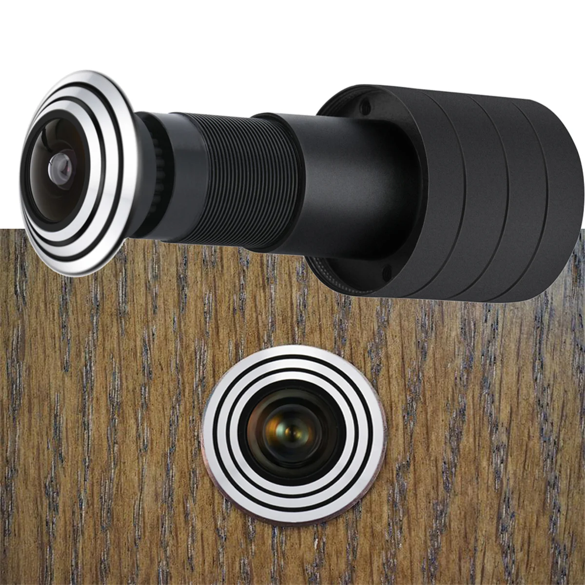 Wifi Door Eye Hole Home 1080P 1.70mm Wide Angle FishEye Lens Network Peephole Door IP Camera Audio P2P HQCAM Small Wireless