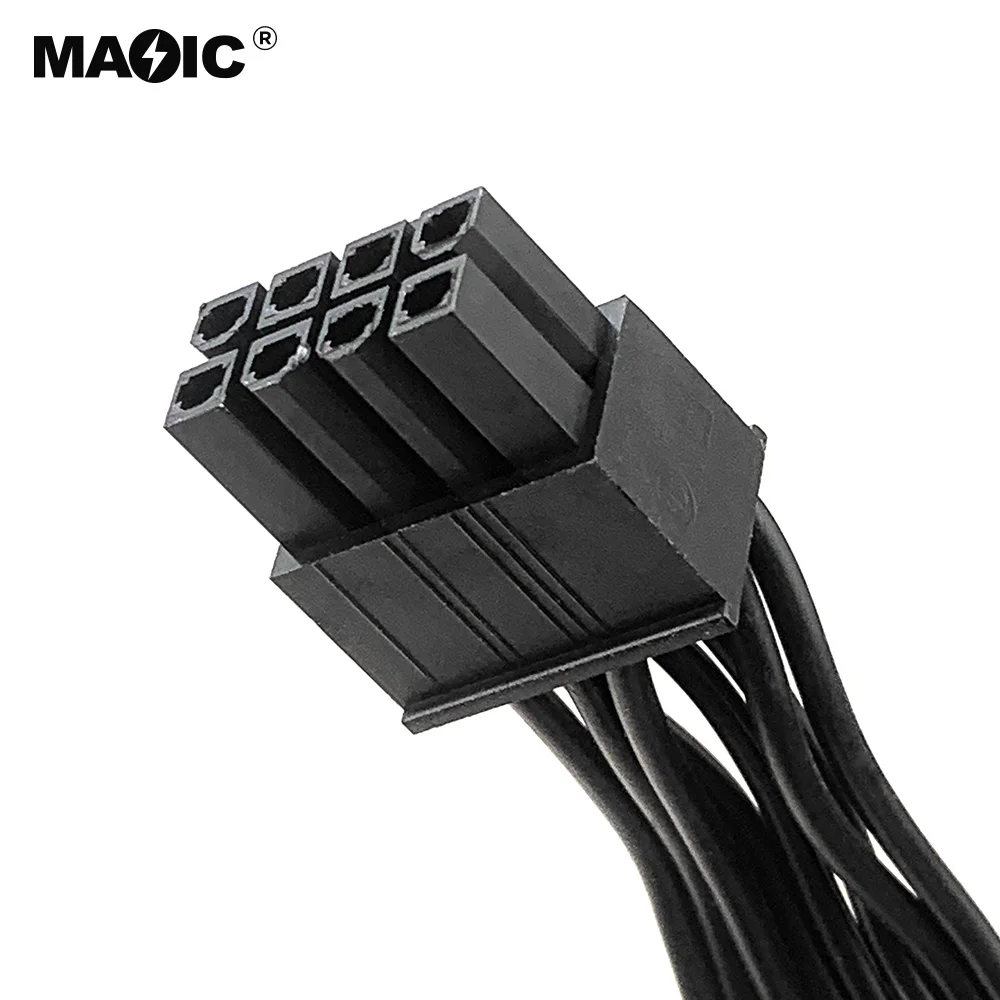 OEM CPU8ピンオス-デュアル8ピン (6 2) オスCPUスプリッター電源
