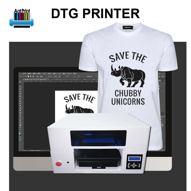 Direct To T-shirt Printing Machine For Small Business, AntPrint –  Specialized In The Printing Equipments