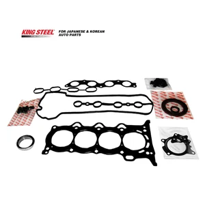 KINGSTEEL OEM 04111-21231 04111-21232 Repuestos Automotriz Spare Part Engine System Overhaul Full Gasket Kit Set for TOYOTA