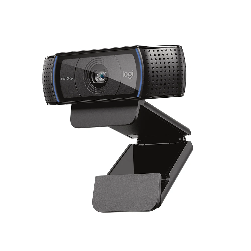 Logitech C920 Hd Pro Webcam Fl HD 1080p video calling with stereo