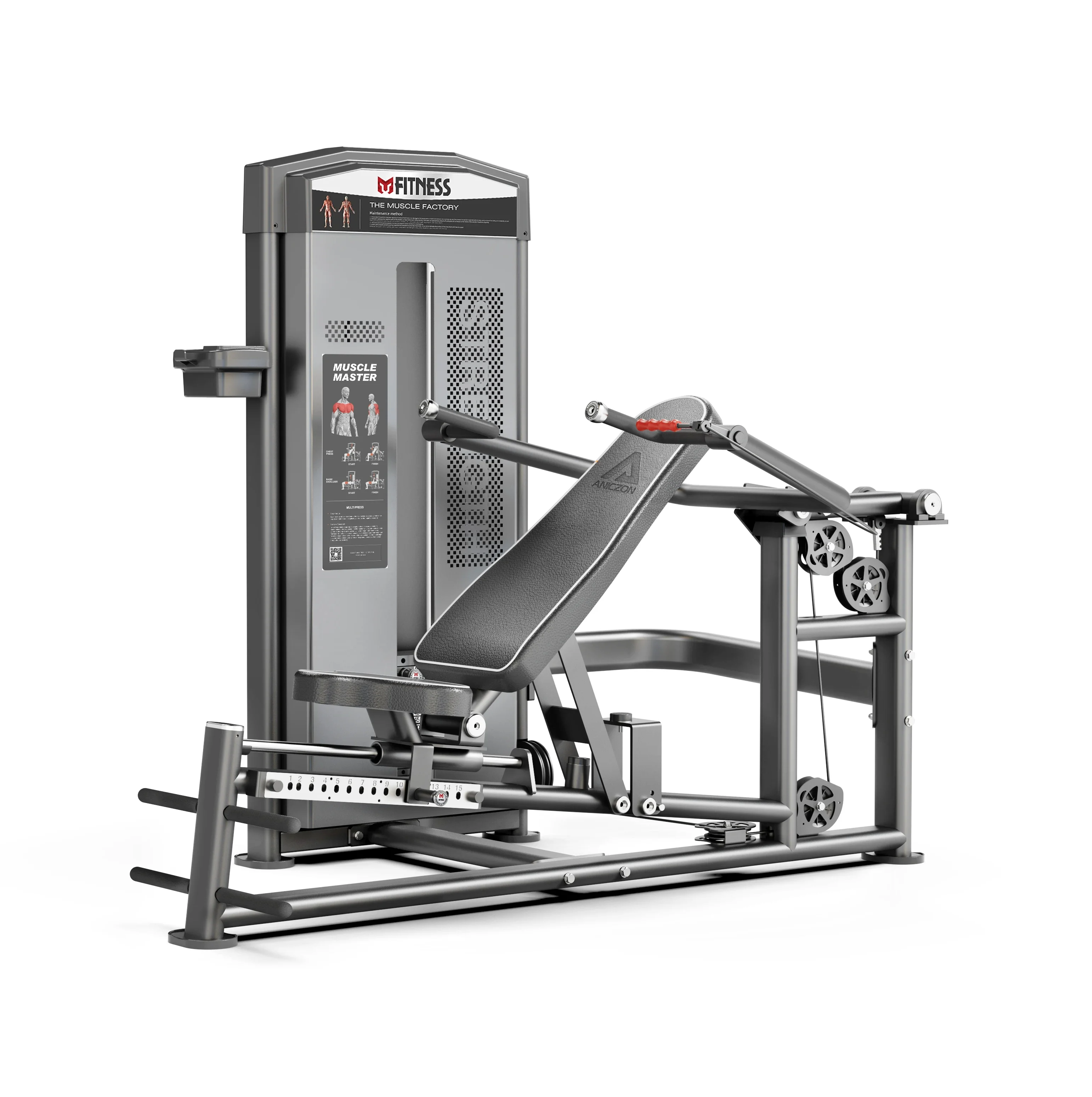 商業用ジムパールデルト/ペックフライマシン-肩と胸のトレーニングの