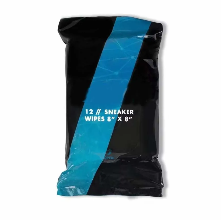 New Arrival Wet Wipes Custom Disposable White Sneaker Cleaner Leather Cleaning Shoes Wipes