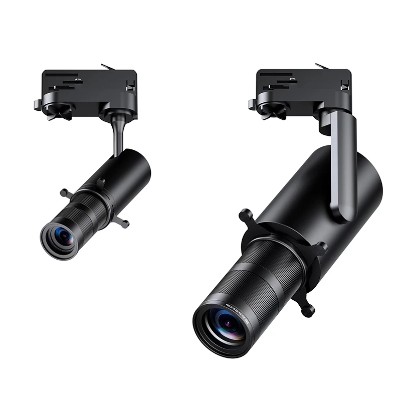 Newest Smart Adjustable Zoomable Shapeable Led Track Light for Museum Art Gallery Painting Exhibition