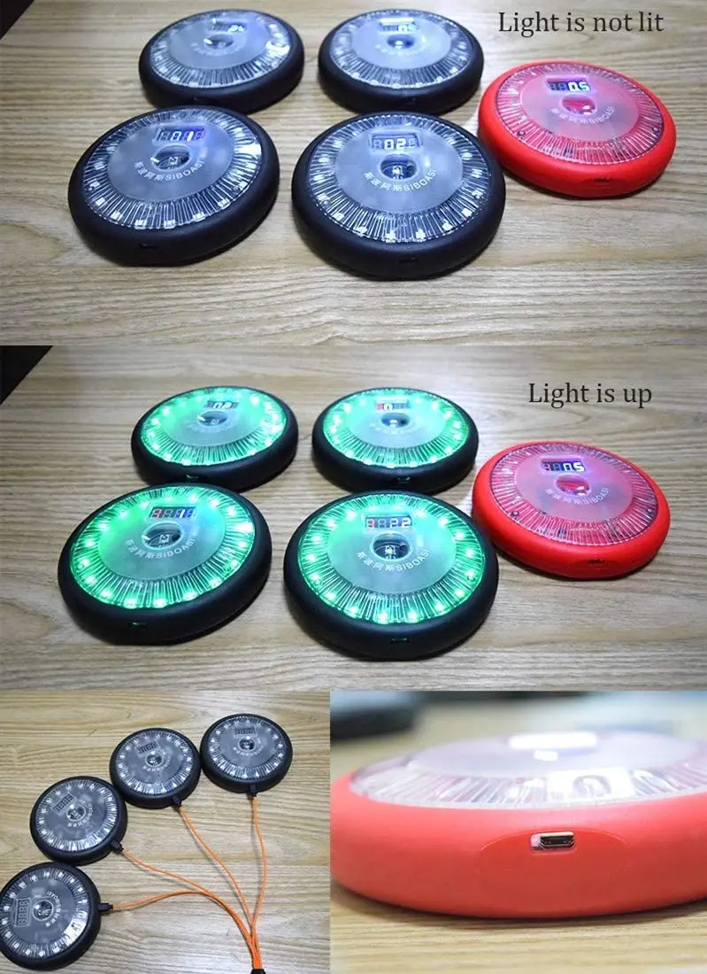 Speed Agility Training Lights Portable Sports Fitness Reaction Training Light Lamp Speed Agility