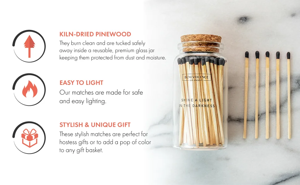 4 Inch Colored Long Matchsticks Cigar Match Box Wholesale Buy Custom