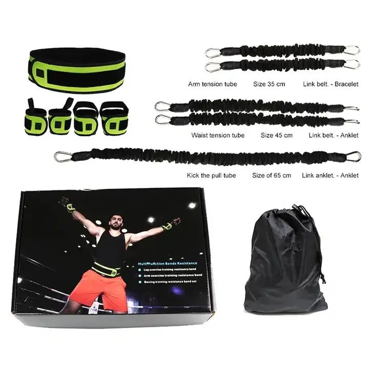jump squat rubber bands
