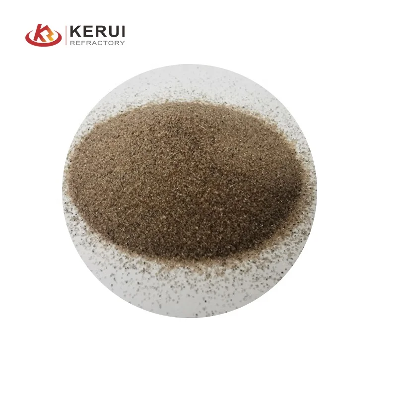 Kerui Factory Not Retail Quality 80-300 Mesh Zro2 Sand Refractory Zirconium Sand Zircon Sand for Casting Industries