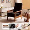 [Walnut Green Stand] Durable Cat Scratch Leather Black