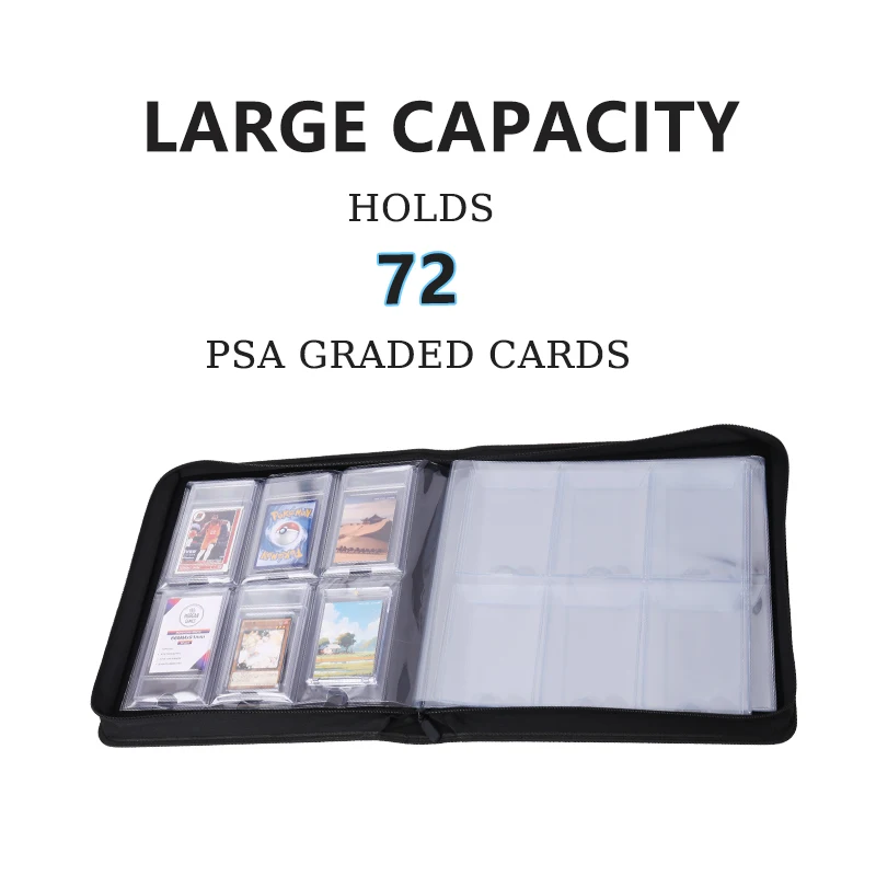 graded card binder Graded Card Binder 4 pocket (PSA) – Nedzvault main image 0