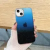 gradient black blue