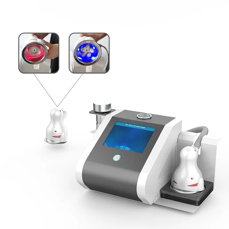 Popular 5D/8D inner ball roller slimming machine cellulite massage 360 rolling detox body slimming machine LF-174