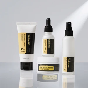 Find Similar Icon Custom Natural Skin Care Collagen Snail Repair Anti Aging Face Cleanser Serum Eye Cream Facial Skin Care Set