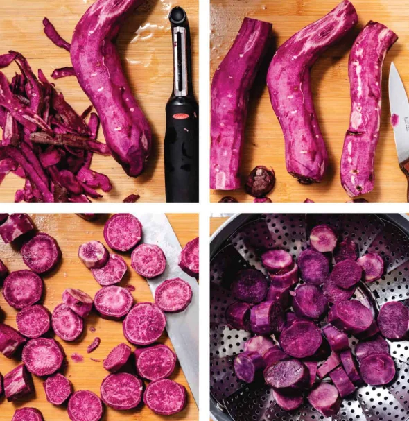 Premium Dehydrated Purple Sweet Potato Granules | Bulk Wholesale Price H6f73efe75218421393d4690a154a51098