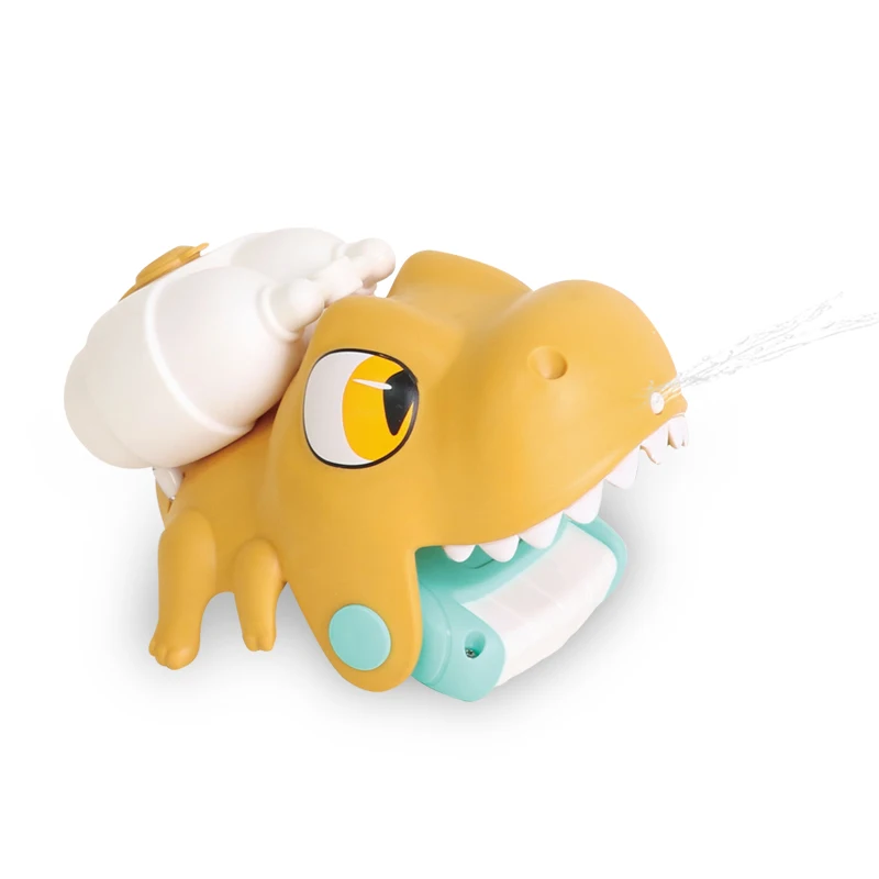 Shooting Dinosaur Children's Silicone Bath Funny Wrist Water Gun Jet