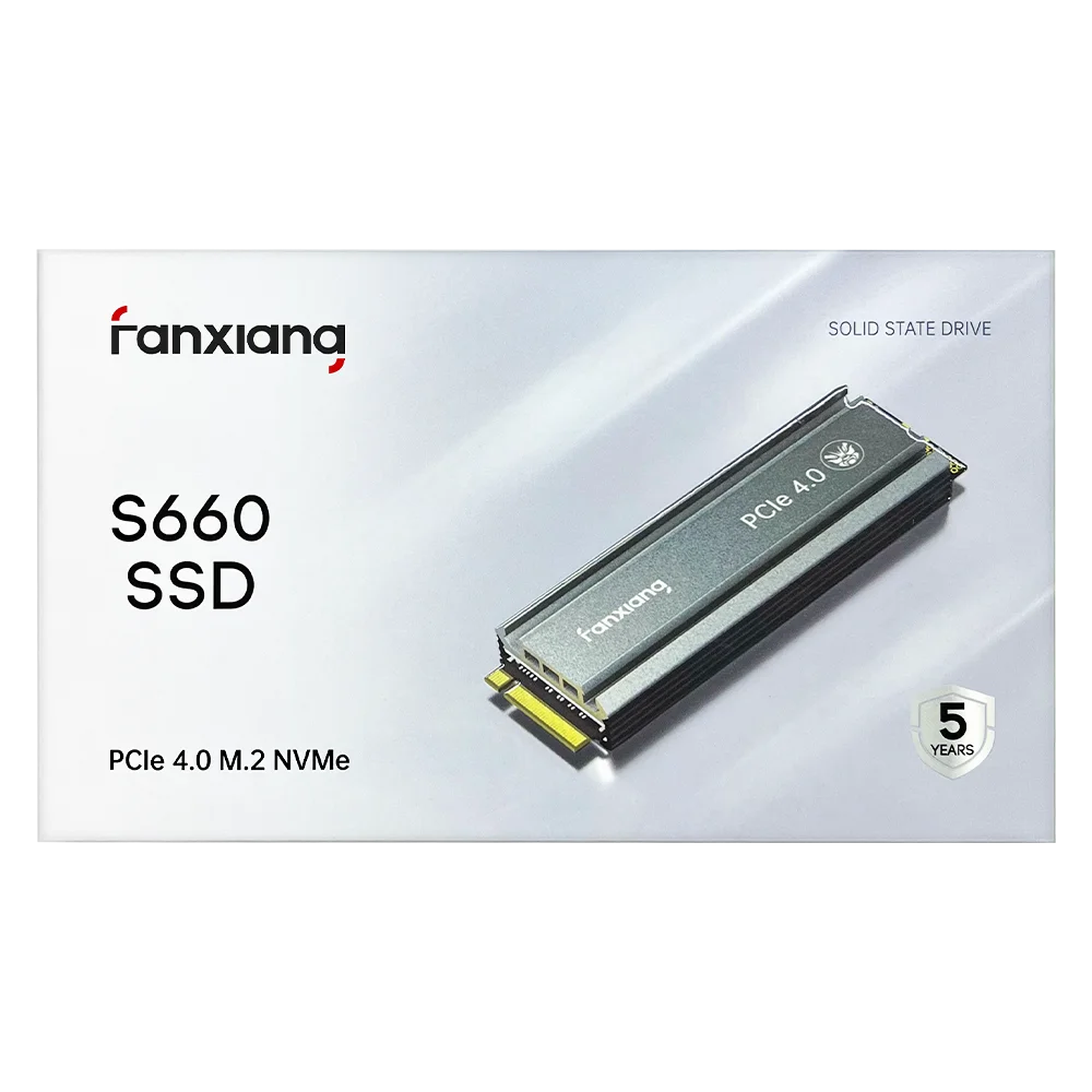 Fanxiang Ssd 500gb 1tb 2tb 4tb Ssd M2 Nvme Pcie 4.0 X4 M.2 2280 Nvme