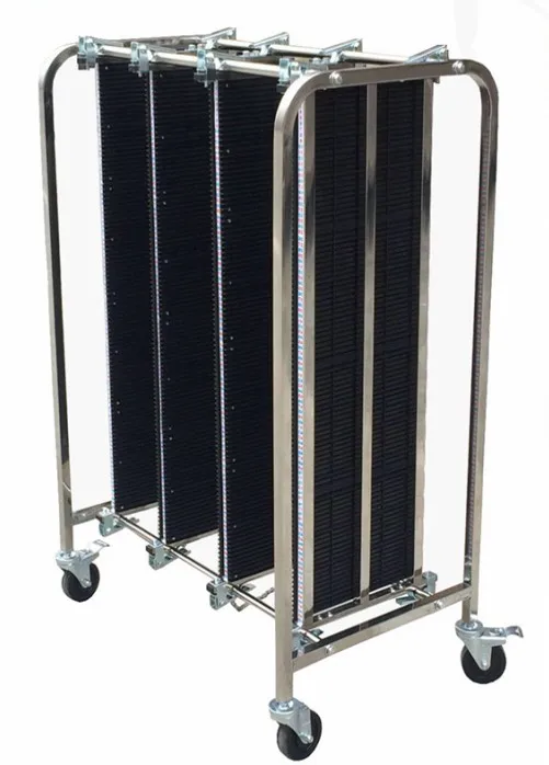 G06 Esd Pcb Smt Pcb Cart /smt Stainless Steel Cart/esd Pcb