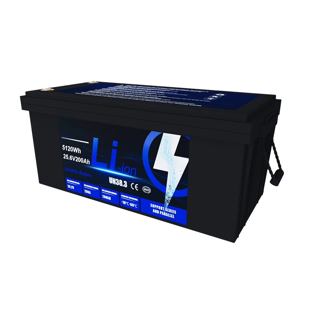25.6v 100Ah battery lifepo4 solar energy battery storage energy battery ...