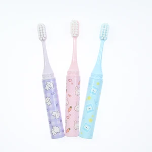 Modern New Style Round Handle Cartoon Travel Tooth Brush for Adults High Demand Factory Manufacturer Toothbrush Foldable