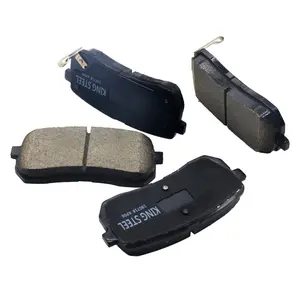 Wholesale Car Brake Spare Parts Disc Brake Auto Pad Kit 58302-3JA50 Rear Ceramic Brake Pads