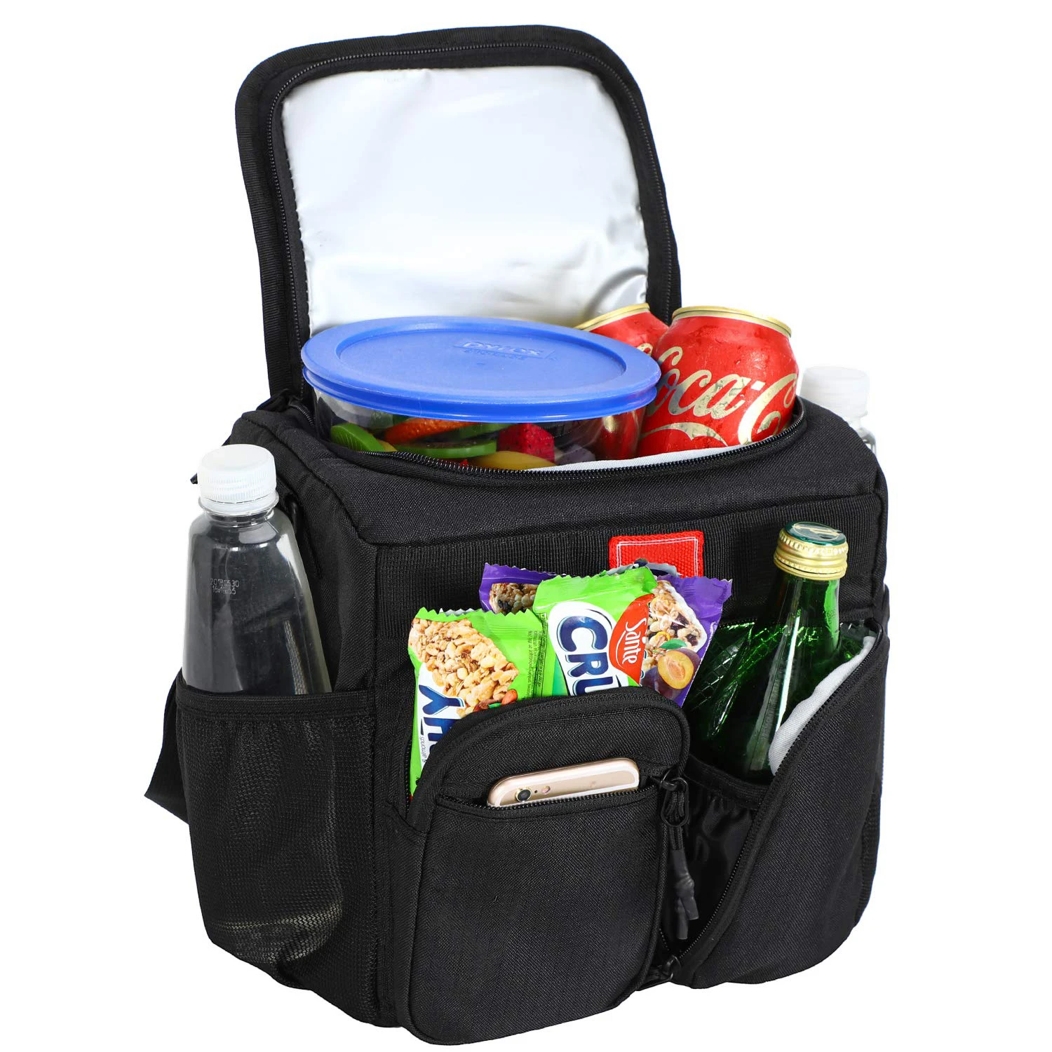 Extra Large Soft Cooler Bag With Bottle Opener Foldable For Camping