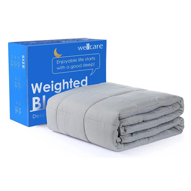 Heavy Flannel Weighted Blanket