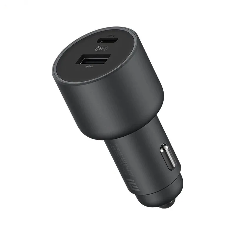 Xiaomi Dual Port Fast Charging Car Charger 100W Adapter