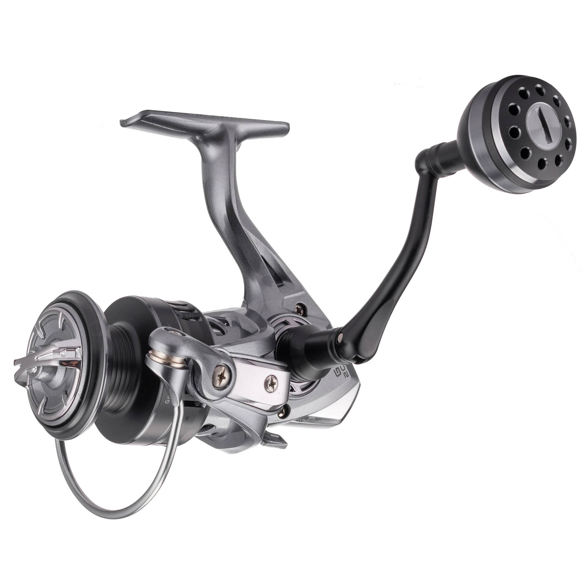 All Metal Fishing Reel with No Gap Super Large Spinning Wheel Fish