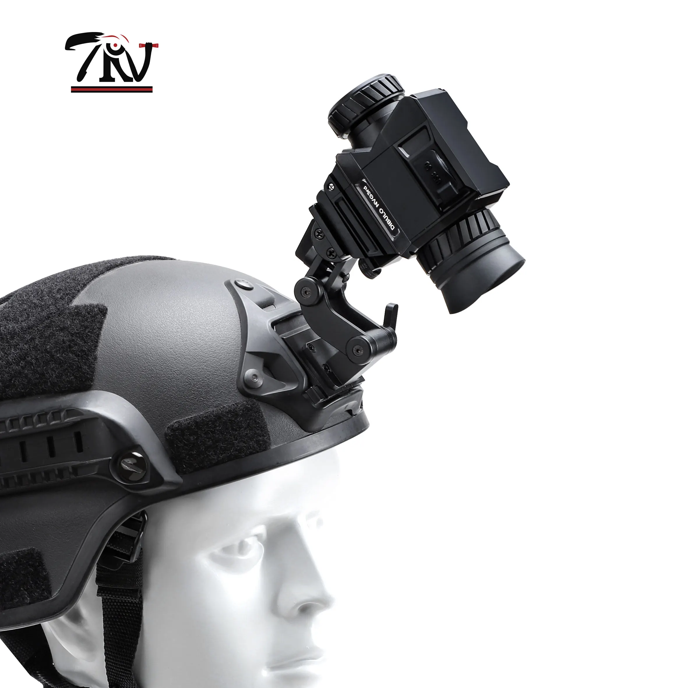 TRV最新NVG第3世代2ナイトビジョン高出力ヘルメットナイトビジョン