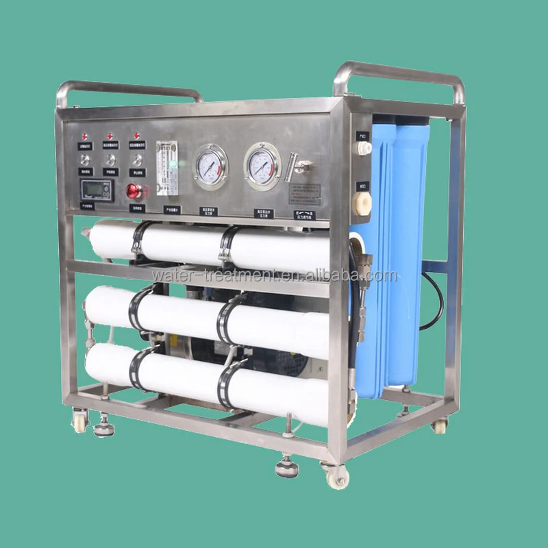Seawater Desalination RO Machine for Drinking Water Treatment ...