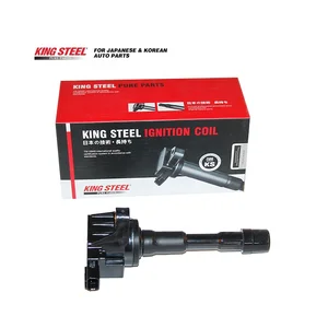 KINGSTEEL OEM 30521-RBJ-003 30521-RBJ-S01 CM11118 Car Auto Parts Bobina De Encendido Ignition Coil for HONDA INSIGHT JAZZ 2006-