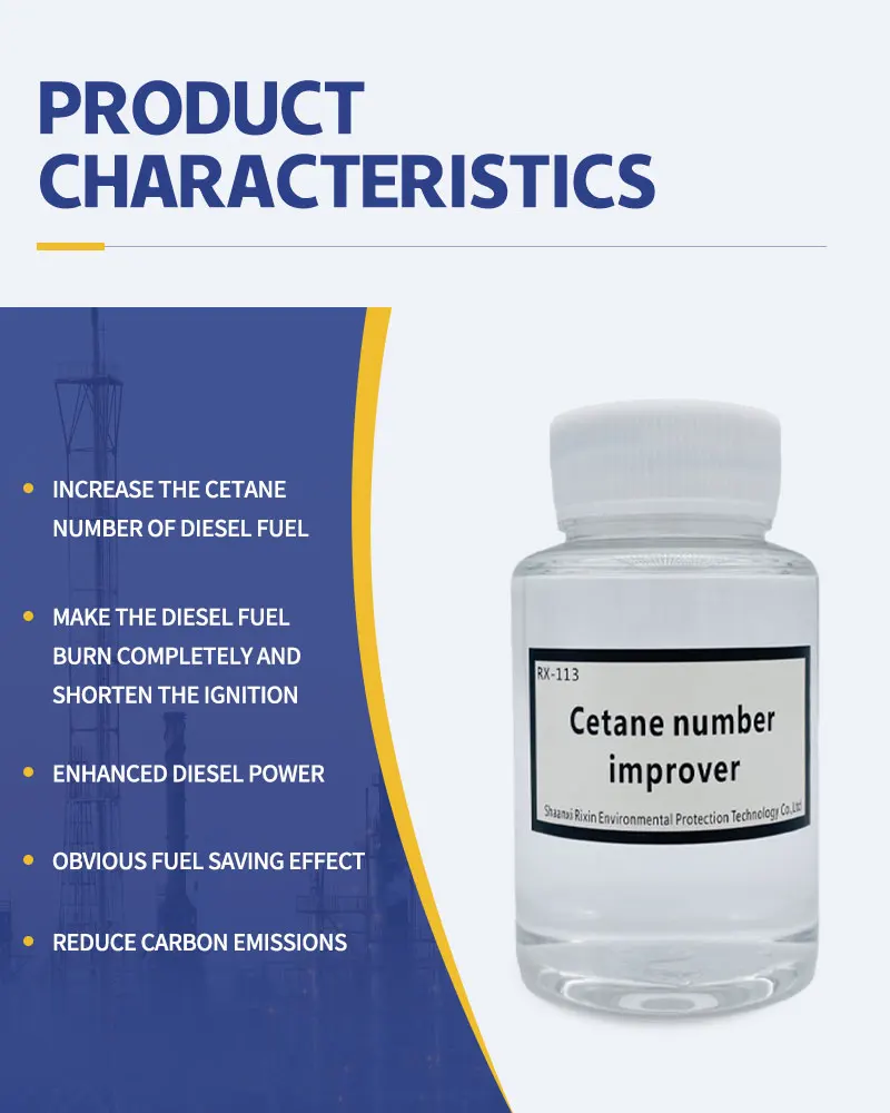 Diesel Cetane Number Improtant,Reduce Diesel Combustion Point,Improve