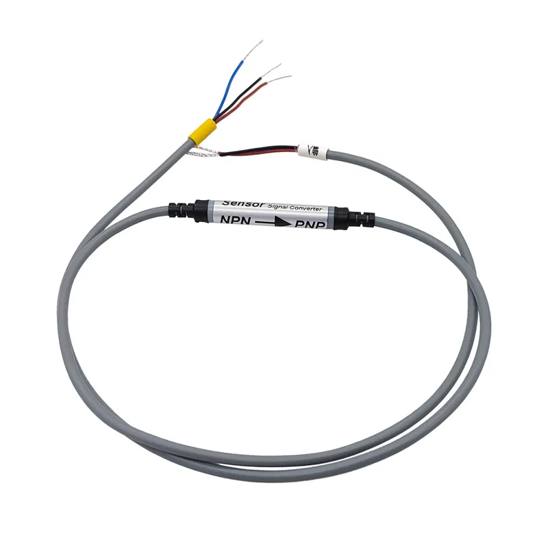 Sensor High Level Low Level Converter Plc Signal Pnp to Npn Proximity Photoelectric Switch Npn to Pnp